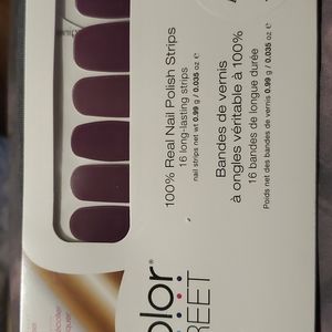 Color street nail strips